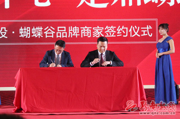 中投蝴蝶谷演唱会,中投蝴蝶谷建设