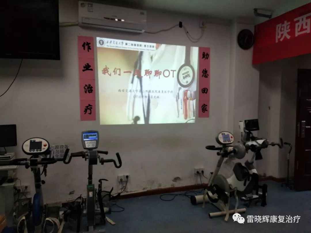 陕西省世界作业治疗师联盟（WFOT）系列主题活动