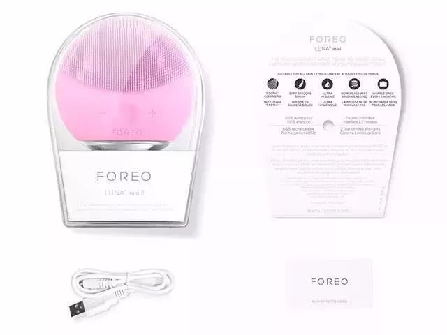 lunamini2洁面仪怎么样,lunamini2白色洗脸神器