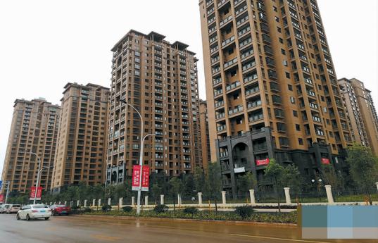 昆明优活城小区,昆明中豪优活城