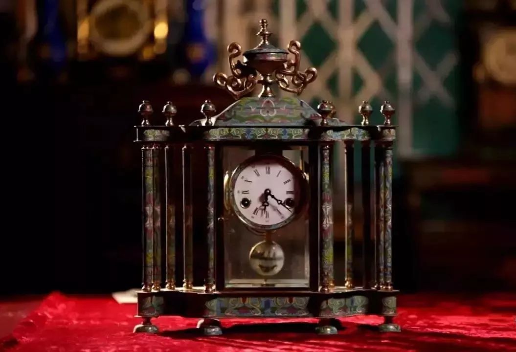 稀有的西洋古董钟表,叹为观止的古董