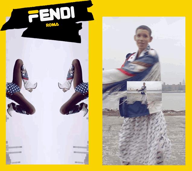 fendi新联名,fendi联名系列