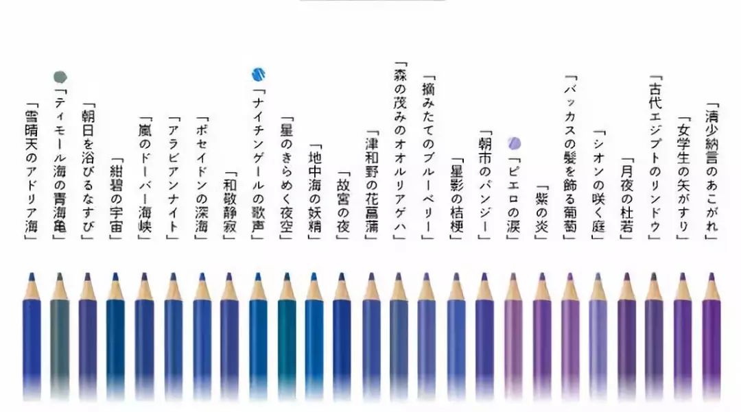 芬理希梦500色铅笔图片,芬理希梦500色铅笔