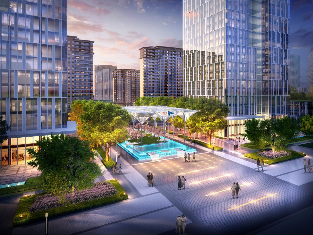 中建咸宁之星效果,中建咸宁之星的2梯4户