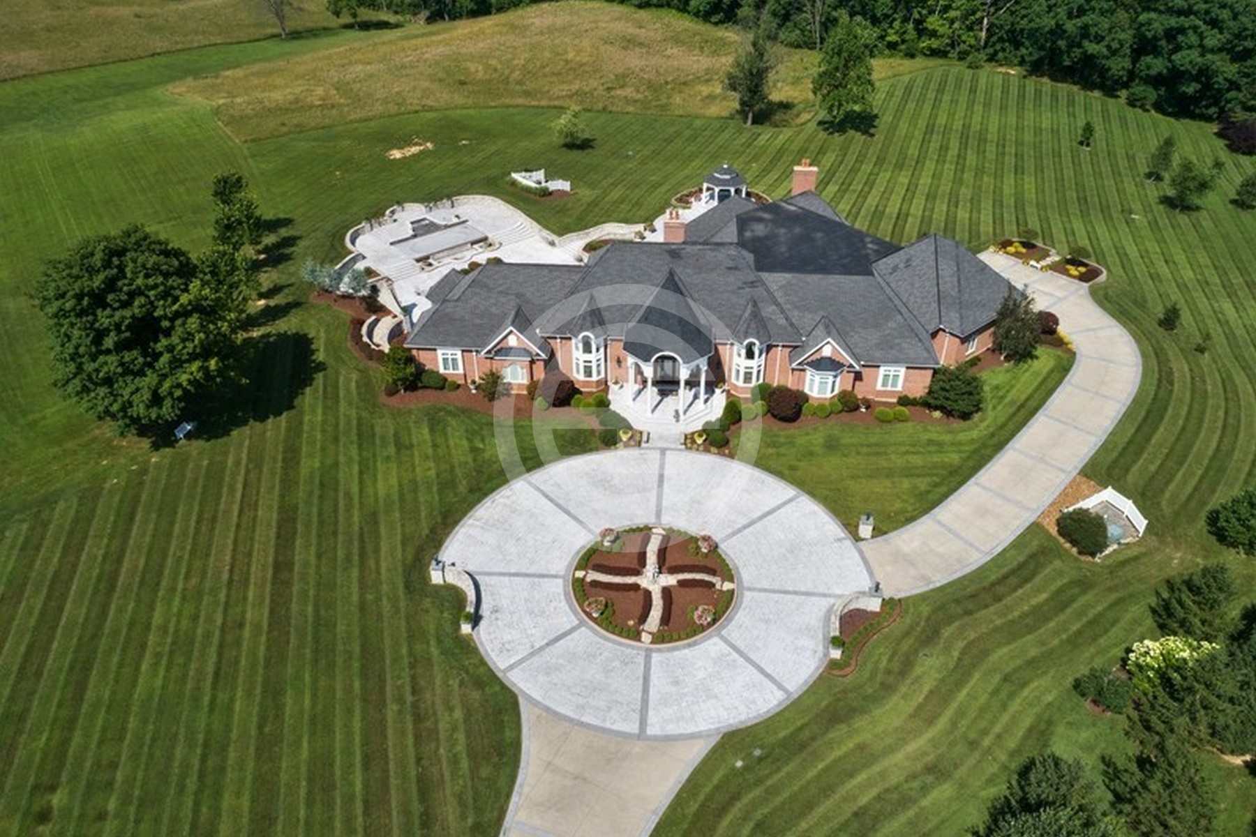 来美国淘金,走进美国加州私人庄园