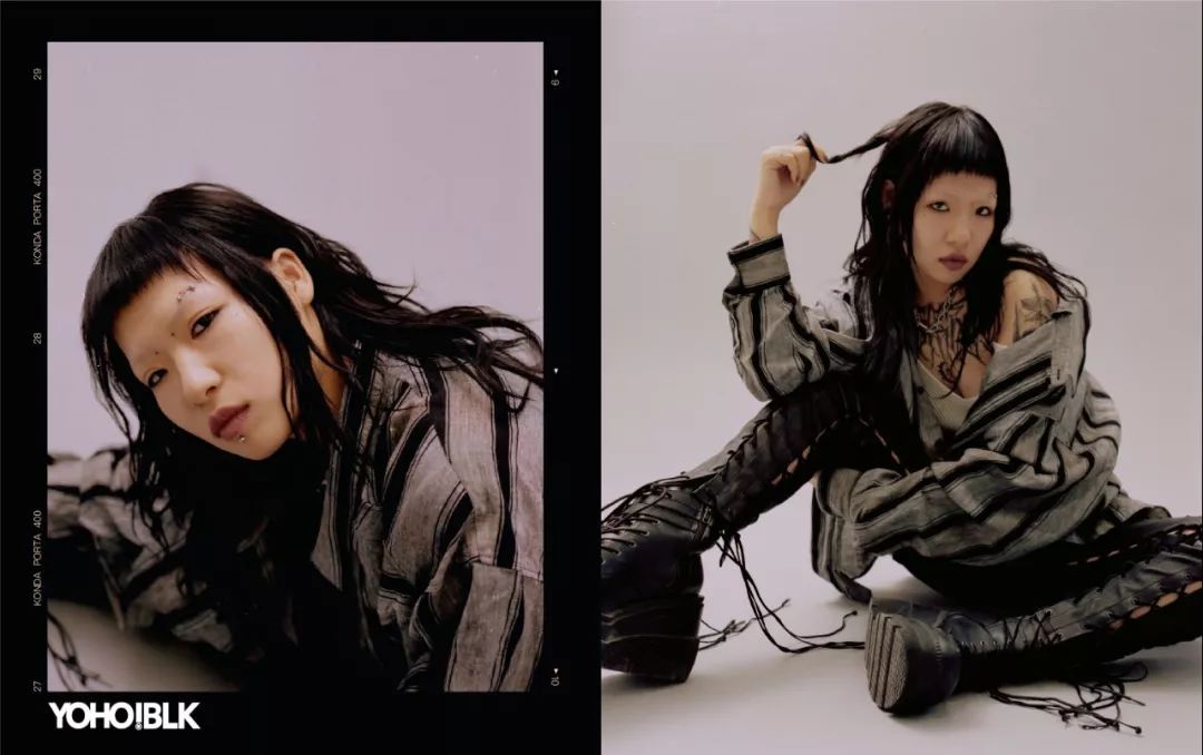 教你搭｜穿孔，皮肤与金属