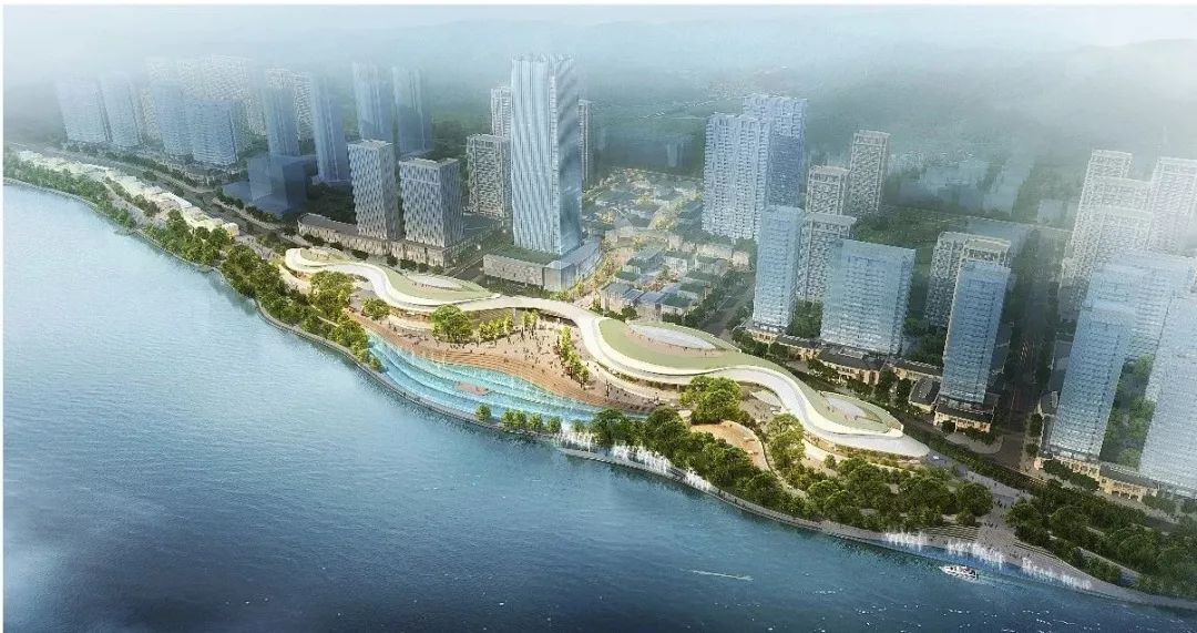 杭州钱江新城楼顶足球场,杭州规划建设6万座专业足球场