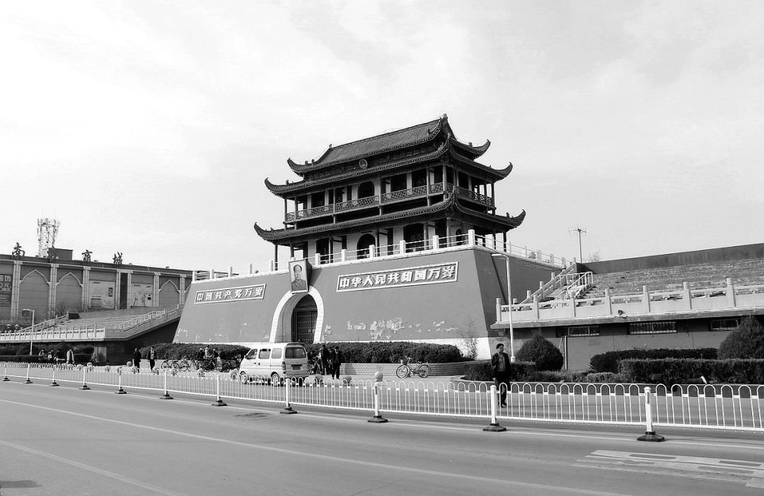 再见南门的视频,再见前门大街