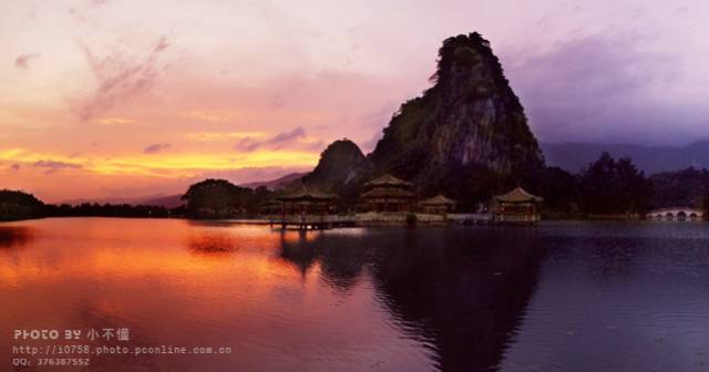 肇庆市是岭南风水宝地,肇庆福满园休闲中心