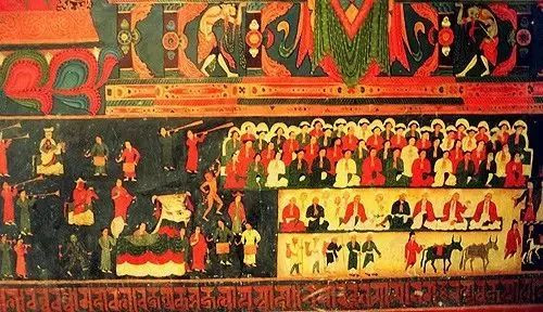 广州坐火车去西藏沿途的风景,从广州坐火车去西藏有没有直达