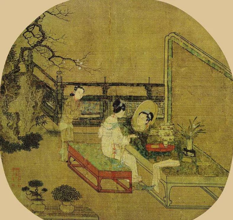 世界名画人物绝世美女,世界名画中世纪博主