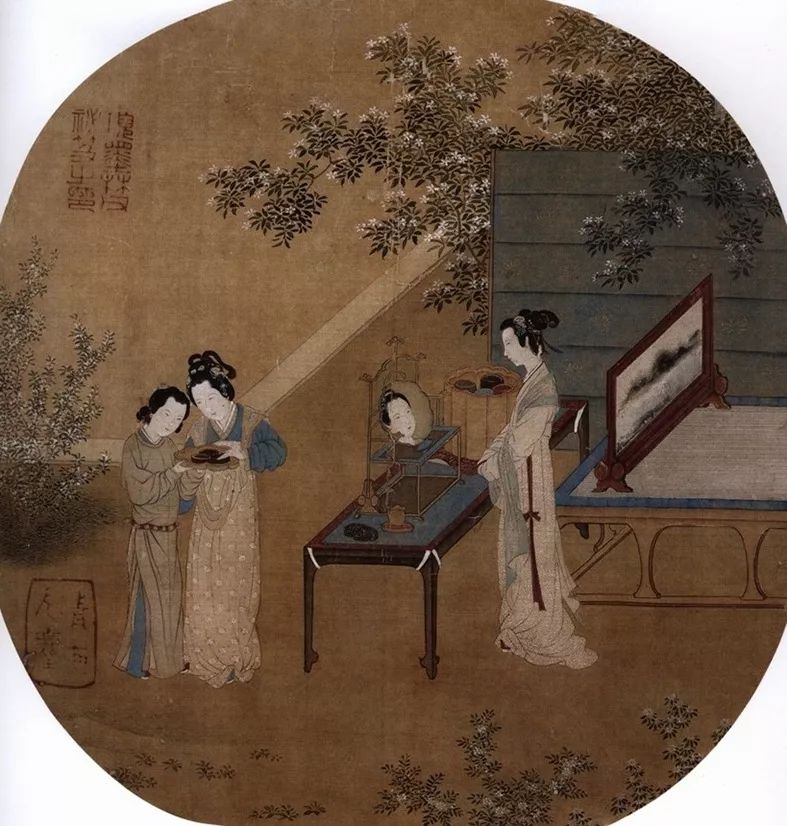 世界名画人物绝世美女,世界名画中世纪博主