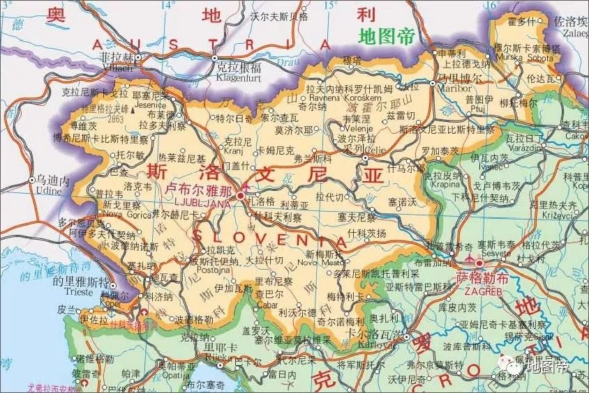 斯洛文尼亚是第几小的国家,斯洛文尼亚港口有哪些