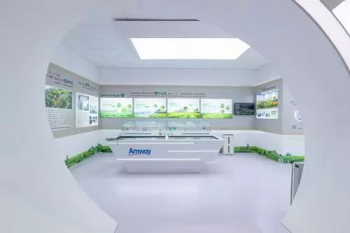 看好健康产业发展前景美国安利公司亮相首届中国进博会