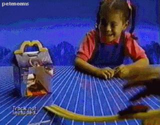 麦当劳经典玩具,你绝对没见过的十款糖果