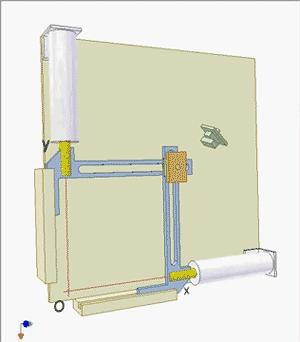 汽车倒车和前进轨迹原理图,汽车倒车原理解析