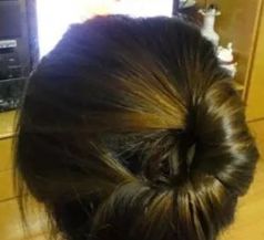 怎样用簪子扎头发图解,男生怎样扎头发简单又好看图解