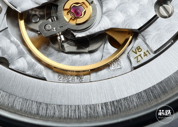 机芯带dm手表好不好,手表机芯刻有dm