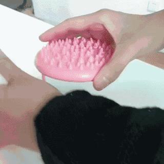 瘦腿方法3天练成蜘蛛腿学生党,刷子刷腿瘦腿最快的方法