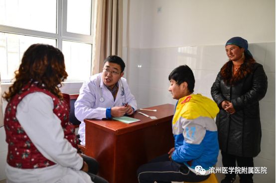 仁心妙术，大爱*疆新**——滨医附院援疆医疗队纪实（二）