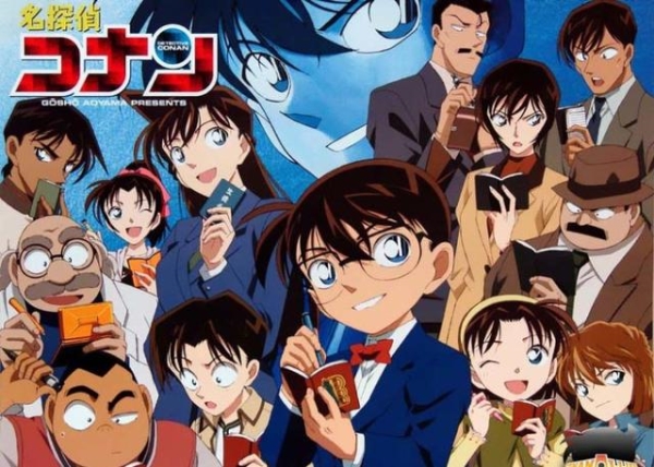 柯南剧场版又来了，日本动画片为何如此走心？