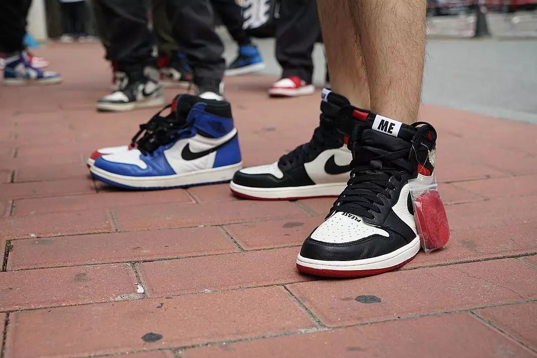 aj1禁止转卖鞋舌细节,禁止转卖aj原价