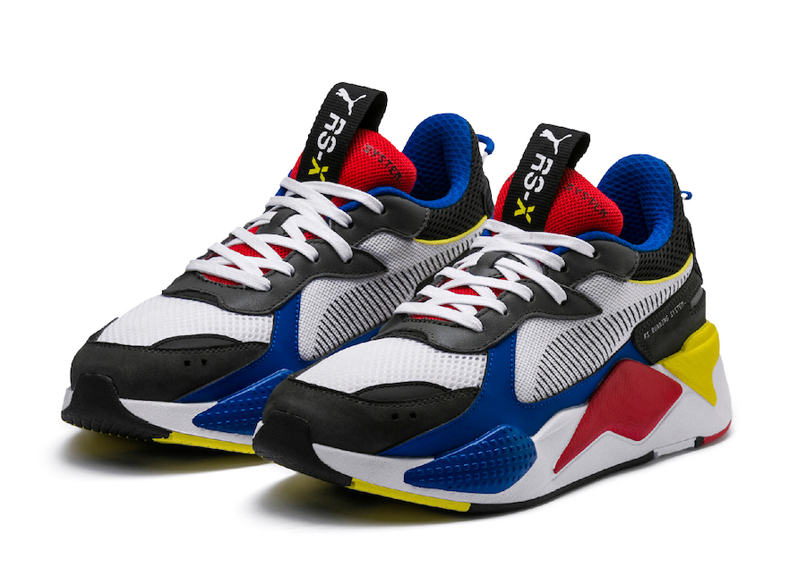 puma老爹鞋rs-x,puma新跑鞋