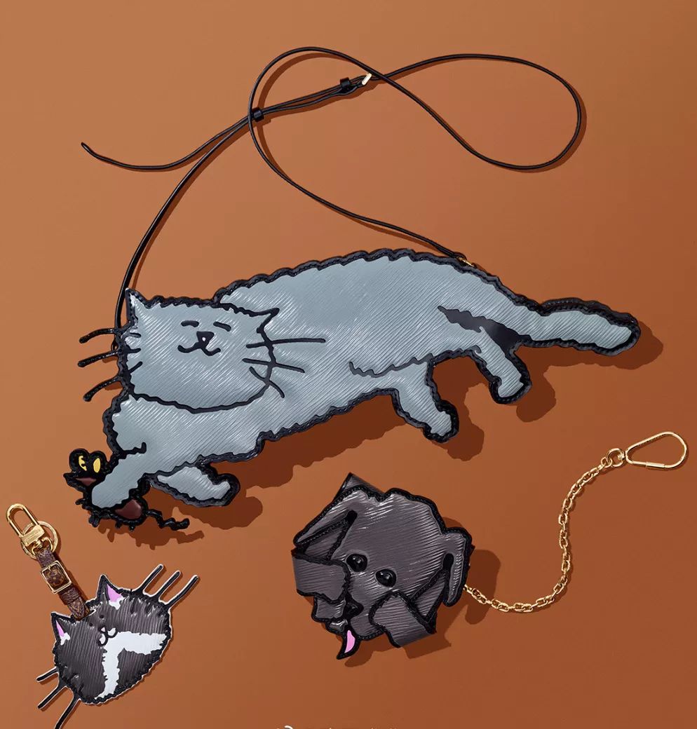 lv推出猫咪包,lv猫奴包包