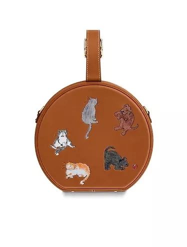 lv推出猫咪包,lv猫奴包包