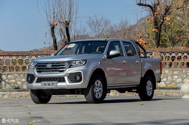 解禁的大玩具爱卡试驾长城皮卡风骏7