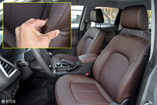 解禁的大玩具爱卡试驾长城皮卡风骏7