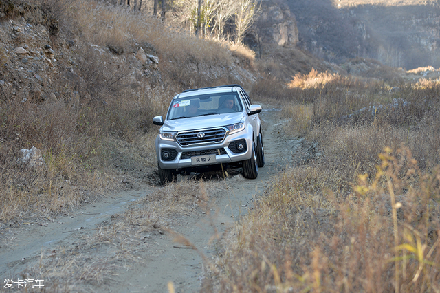 解禁的大玩具爱卡试驾长城皮卡风骏7
