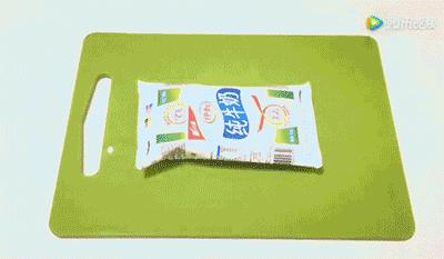 牛奶盒变废为宝怎么叠,变废为宝用牛奶盒做一个手工