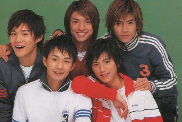 台湾男团有哪些,台湾老男团的现状