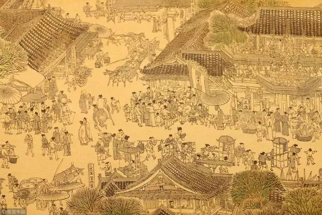 古代双十一购物大全图,原来古代也有双十一