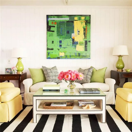 50种沙发装修效果图,沙发墙配色效果图