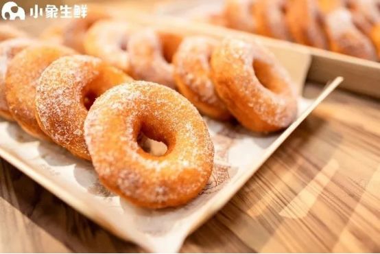 这个1元甜甜圈火了！常州只有一家店在卖！
