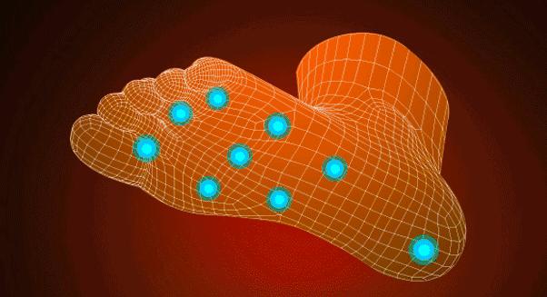 足底暖宝宝暖身贴,冬天必备神器暖宝宝贴