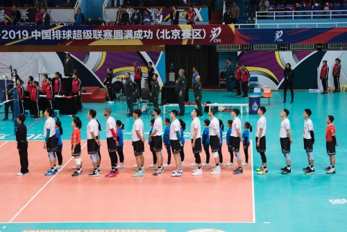 北京北汽男排夺冠,北汽男排3比1力克上海队