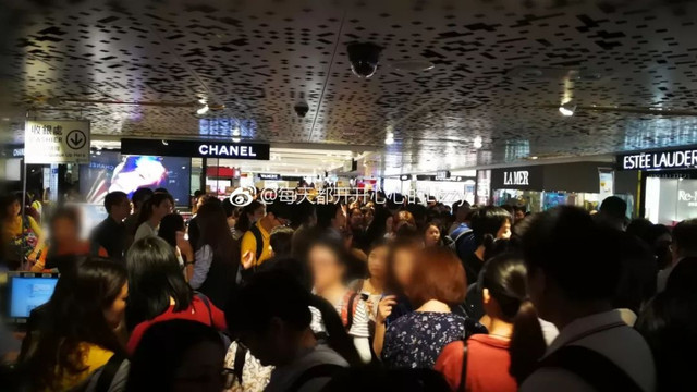 香港崇光百货雅诗兰黛国庆活动,香港崇光百货2023店庆