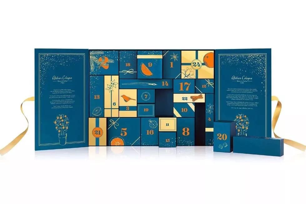 各个品牌的圣诞日历礼盒,最值得送的50款圣诞礼盒