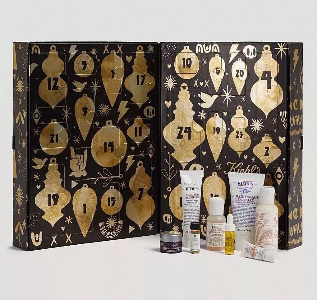 各个品牌的圣诞日历礼盒,最值得送的50款圣诞礼盒