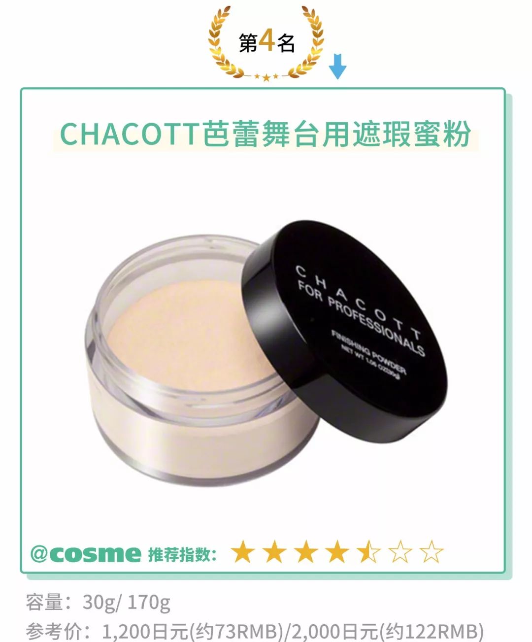 全网性价比最高的散粉,适合学生性价比比较高的散粉