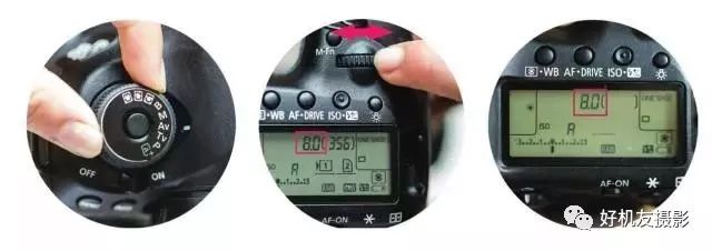 摄影光圈的基本理论,摄影常识光圈快门感光度