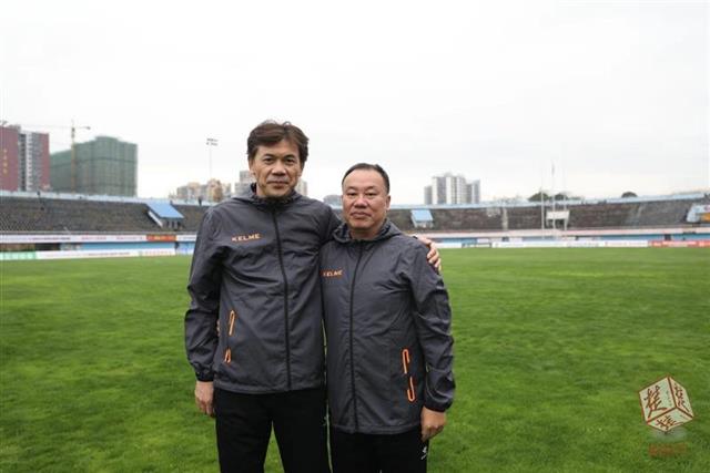 彭伟国范志毅魏群姜峰蔡晟等齐聚恩施，老甲A的传奇仍在延续