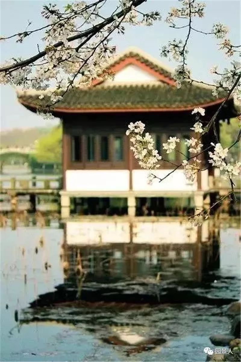 中国古典园林的诗画意境,中式园林画意