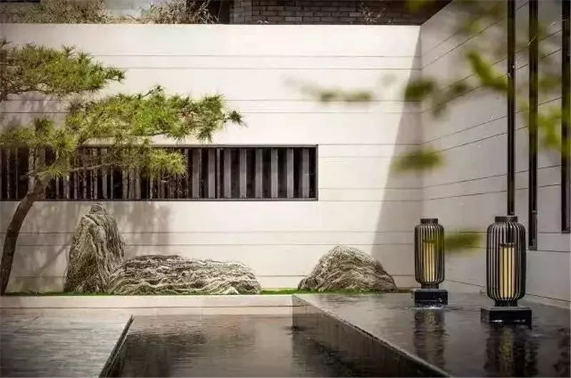 中国古典园林的诗画意境,中式园林画意