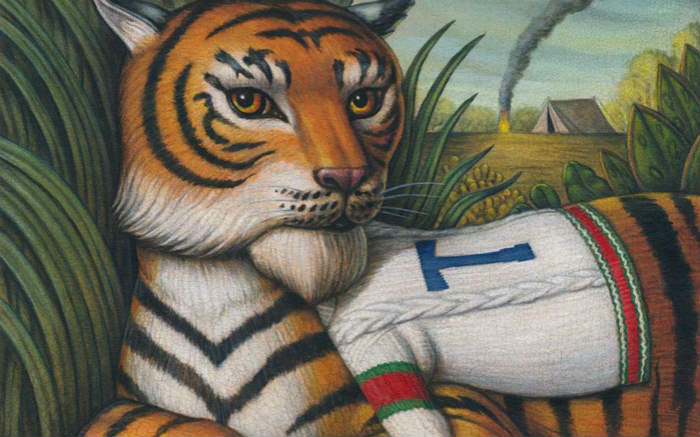 「发现好物」GucciDIY计划玩得真嗨，允许你把26个字母随便印在衣服上