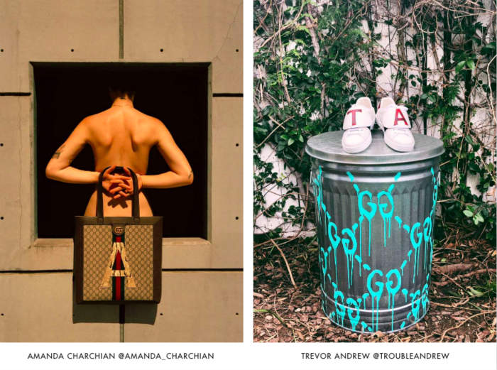 「发现好物」GucciDIY计划玩得真嗨，允许你把26个字母随便印在衣服上