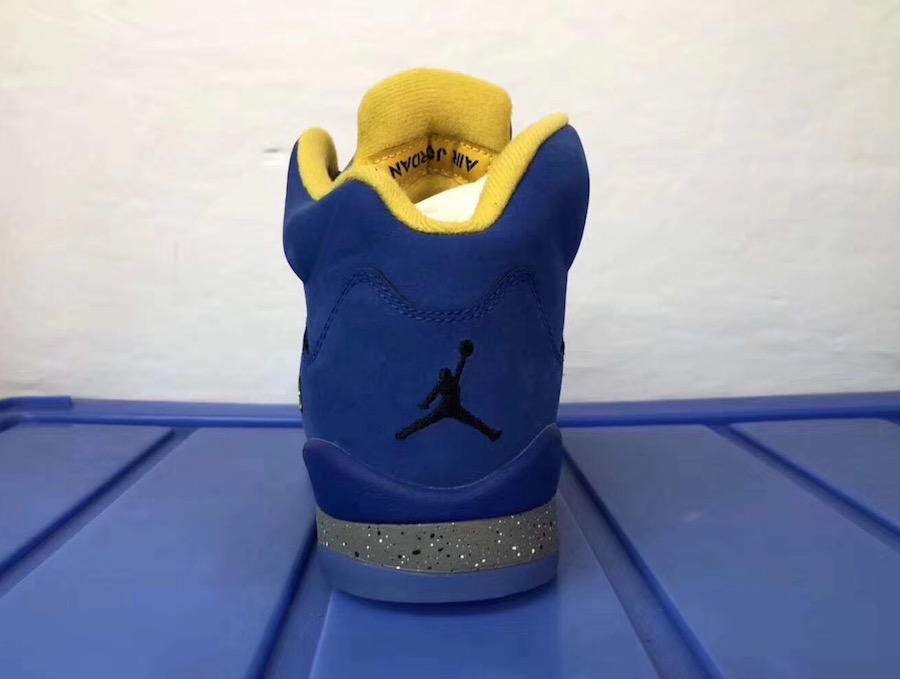 明年1月发售！兰尼高中AirJordan5完整实物曝光！
